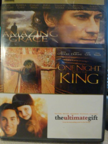 Three Feature Films: Amazing Grace, One Night with the King, The Ultimate Gift - 8473