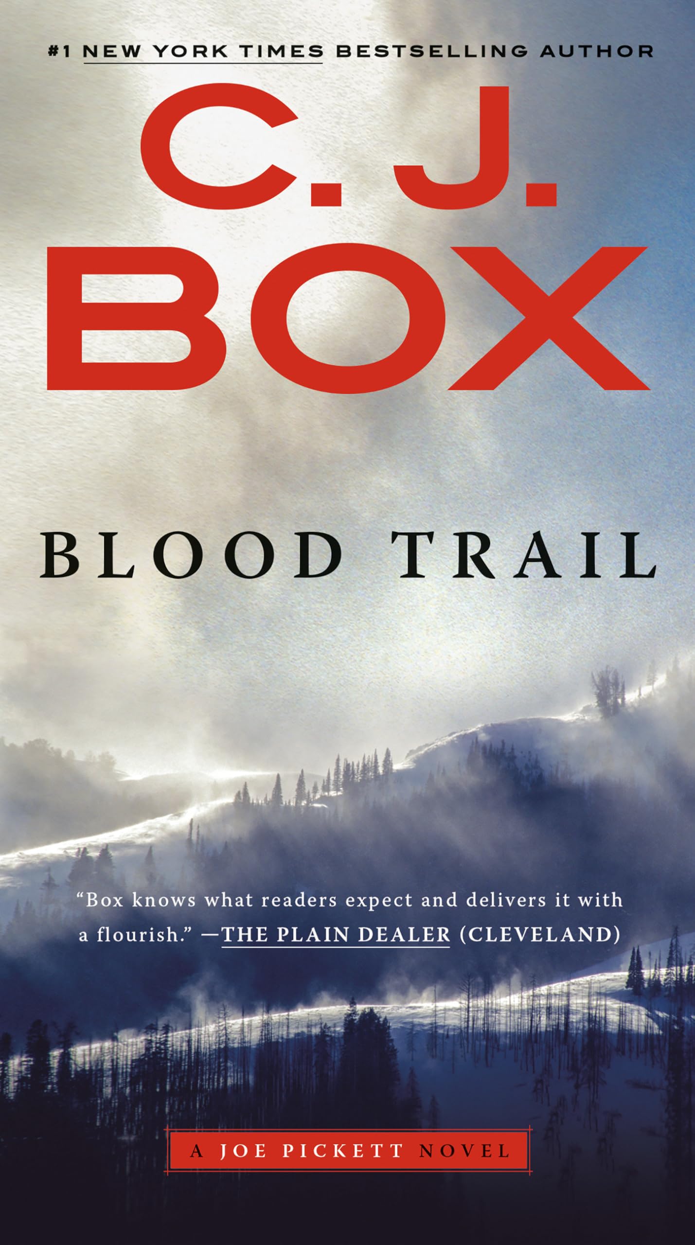 Blood Trail (A Joe Pickett Novel) - 3015