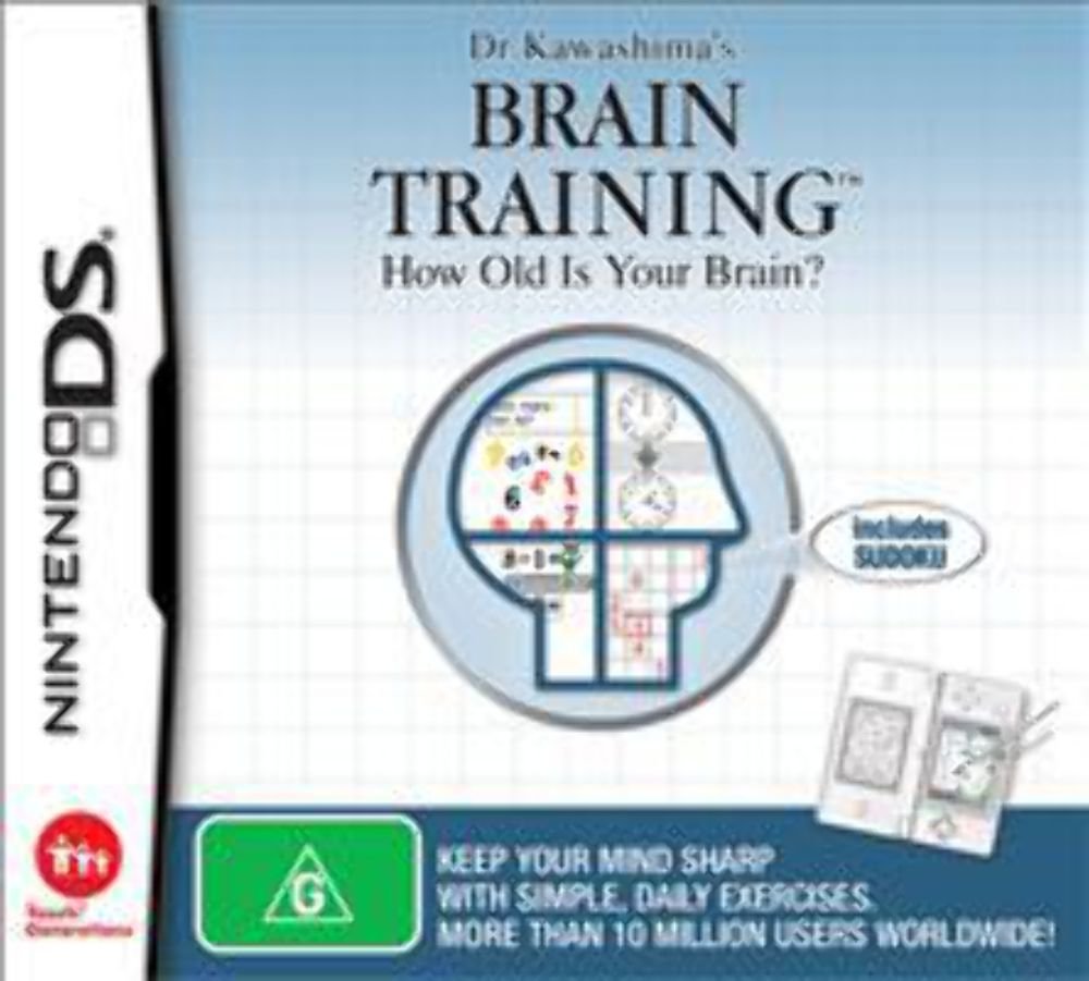 Brain Age: Train Your Brain in Minutes a Day! - 9902