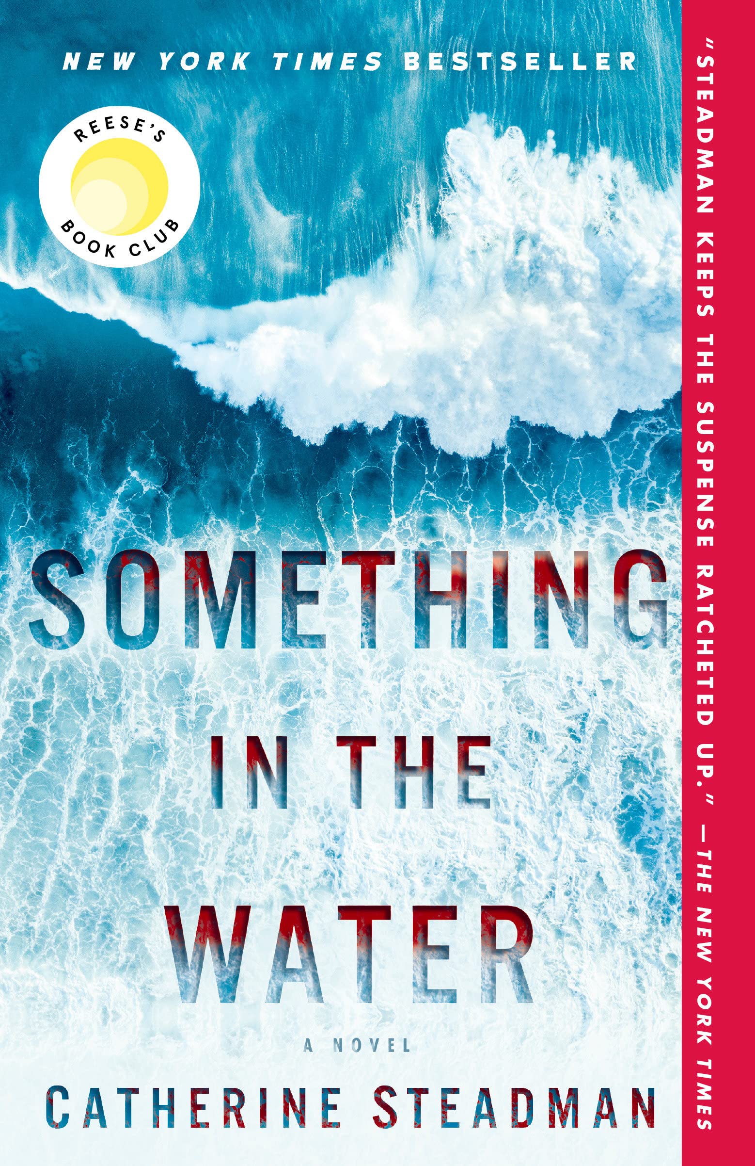 SOMETHING IN THE WATER: A NOVEL - 9207