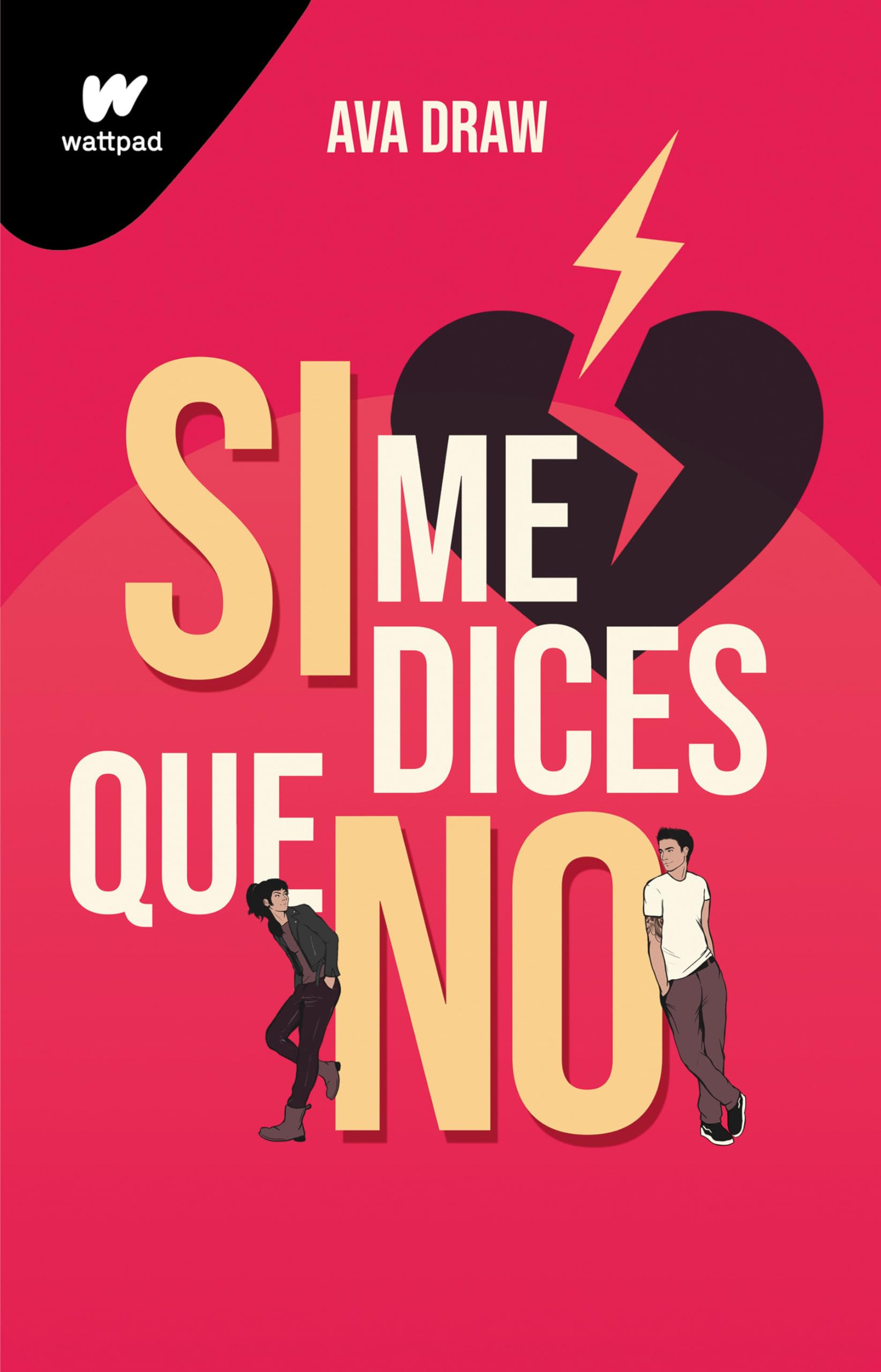 Si me dices que no / If You Say No (WATTPAD. CLOVER) (Spanish Edition) - 9556