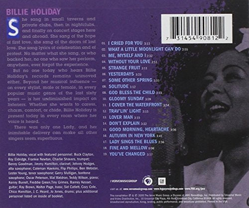 Ken Burns Jazz: Billie Holiday - 2070