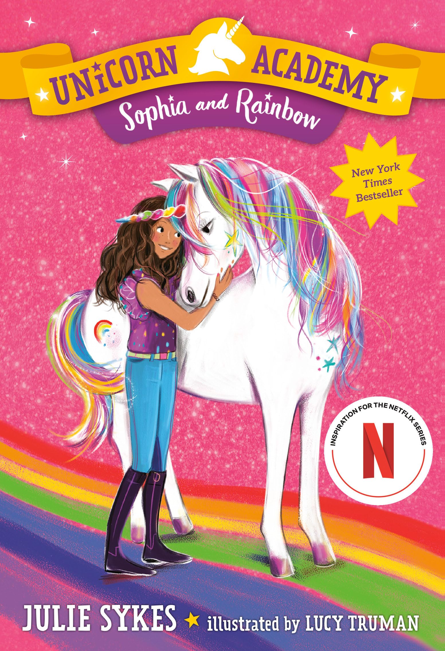 Unicorn Academy #1: Sophia and Rainbow - 681