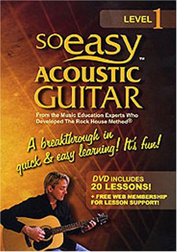 So Easy: Acoustic Guitar Lessons, Level 1 [DVD] - 6788