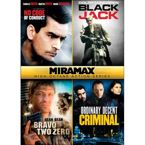 Miramax High-Octane Action Series: No Code of Conduct / Blackjack / Bravo Two Zero / Ordinary Decent Criminal - 3183