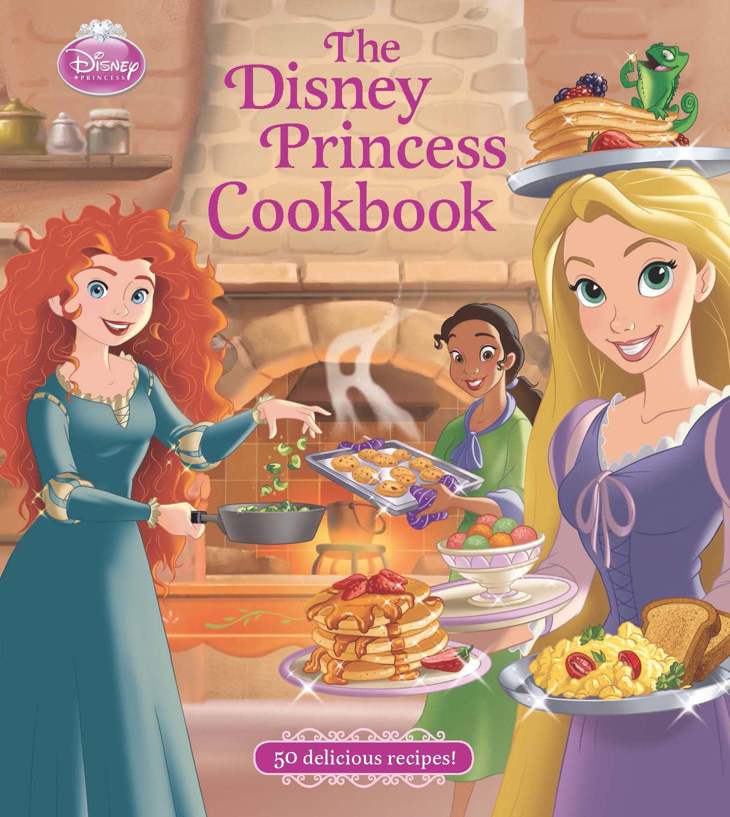 The Disney Princess Cookbook - 8979