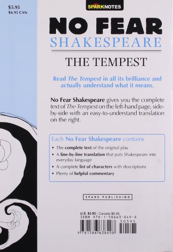 The Tempest (No Fear Shakespeare) (Volume 5) - 5517