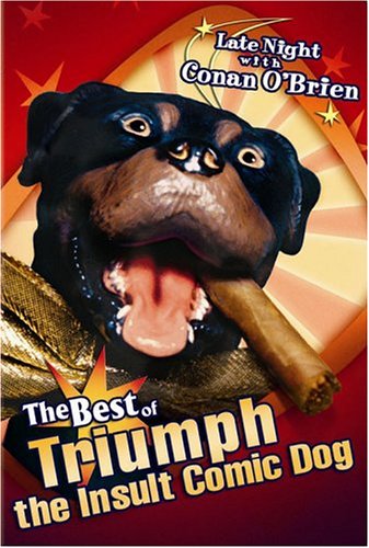 Late Night with Conan O'Brien - The Best of Triumph The Insult Comic Dog - 121