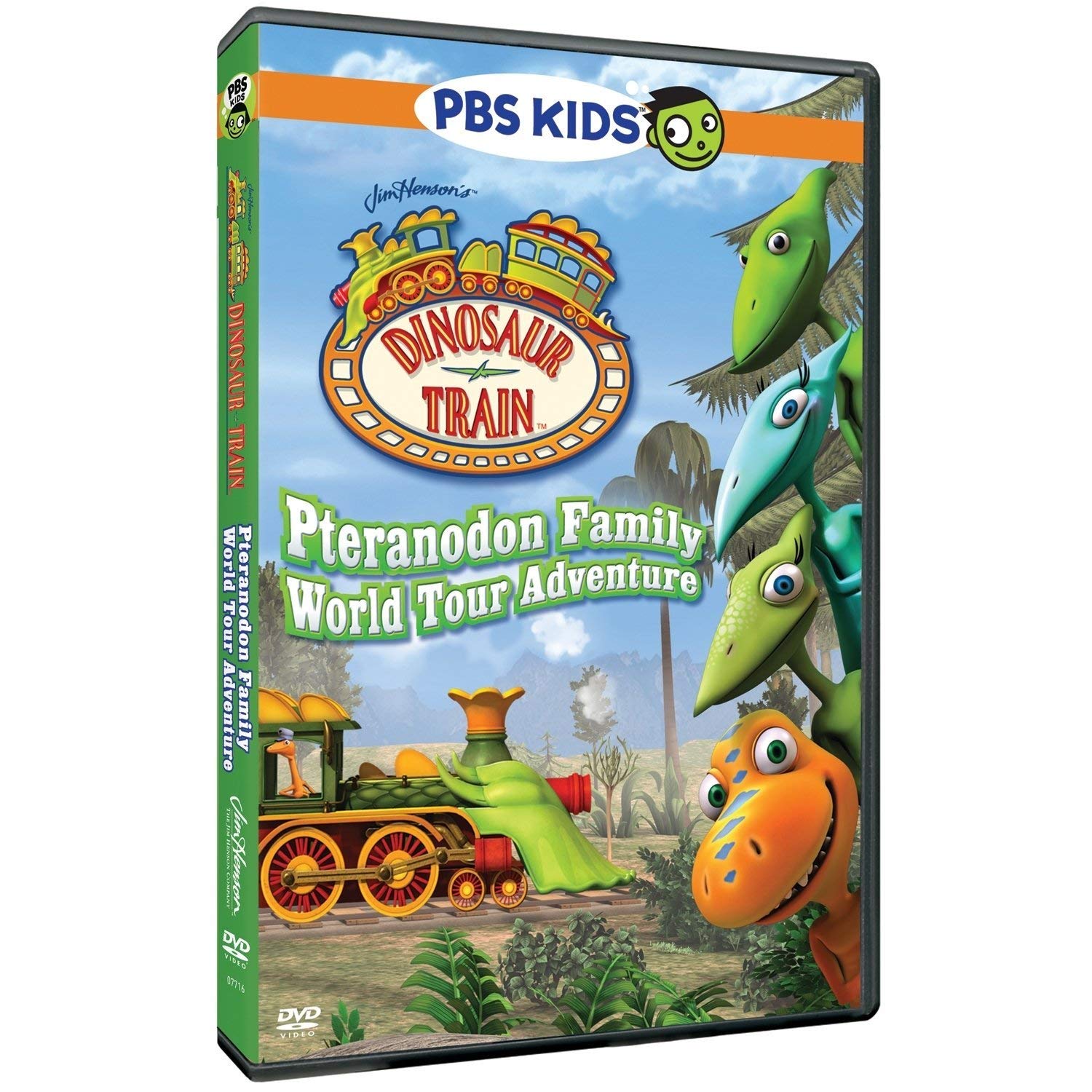 Dinosaur Train Pteranodon Family Adventures - 5259