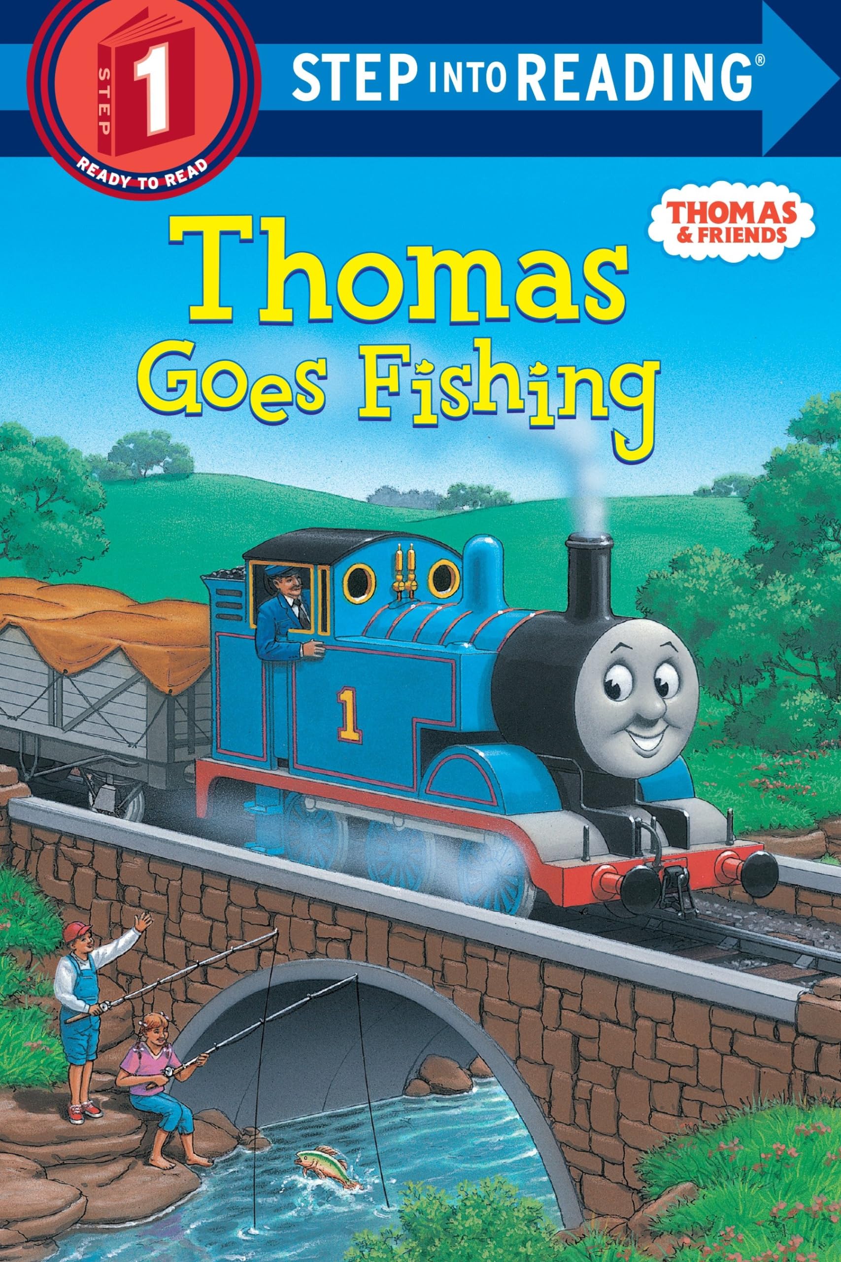 Thomas Goes Fishing (Thomas & Friends) (Step into Reading) - 5700