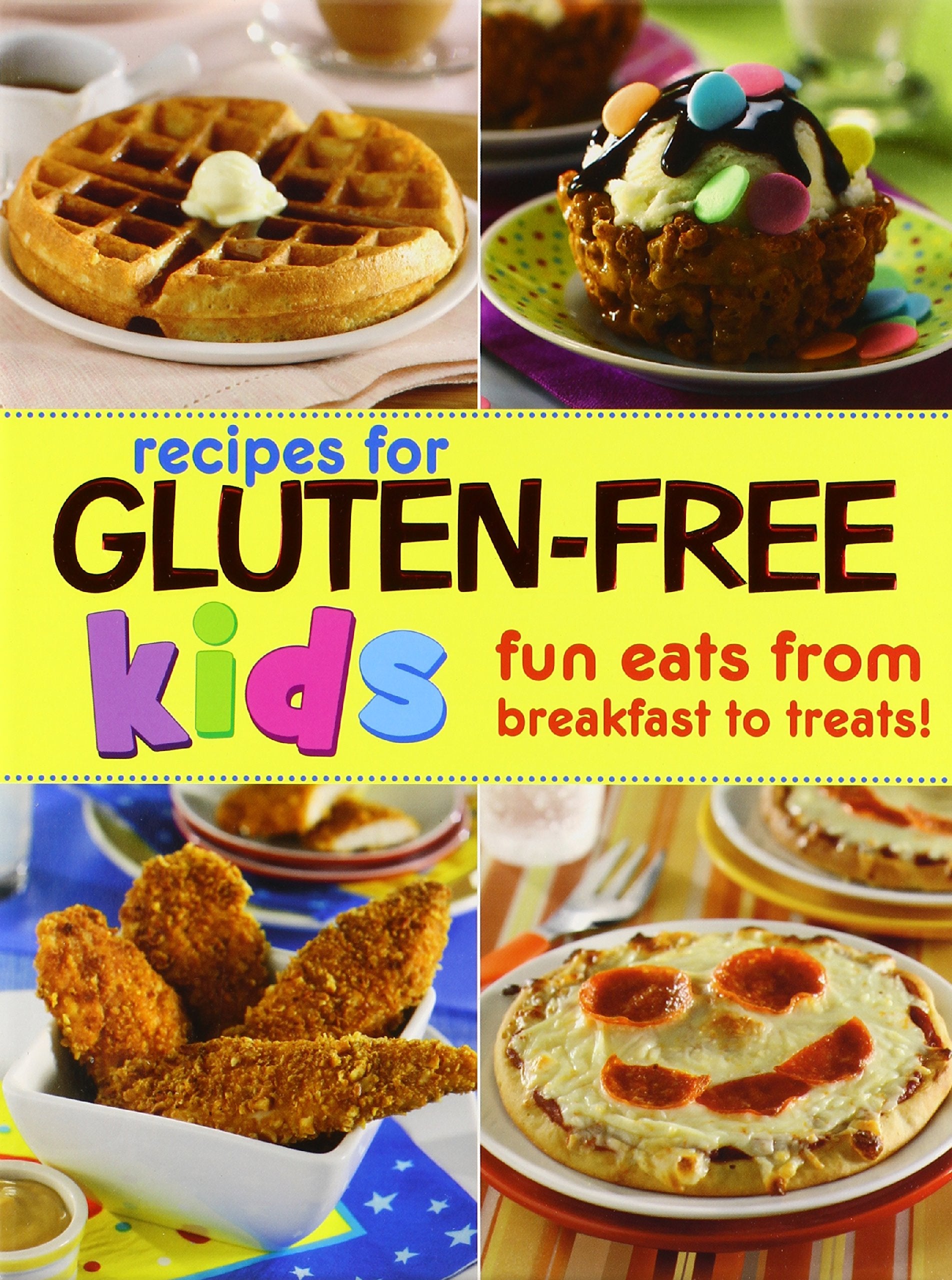 Gluten-Free Recipes for Kids: Fun Eats from Breakfast to Treats - 5209