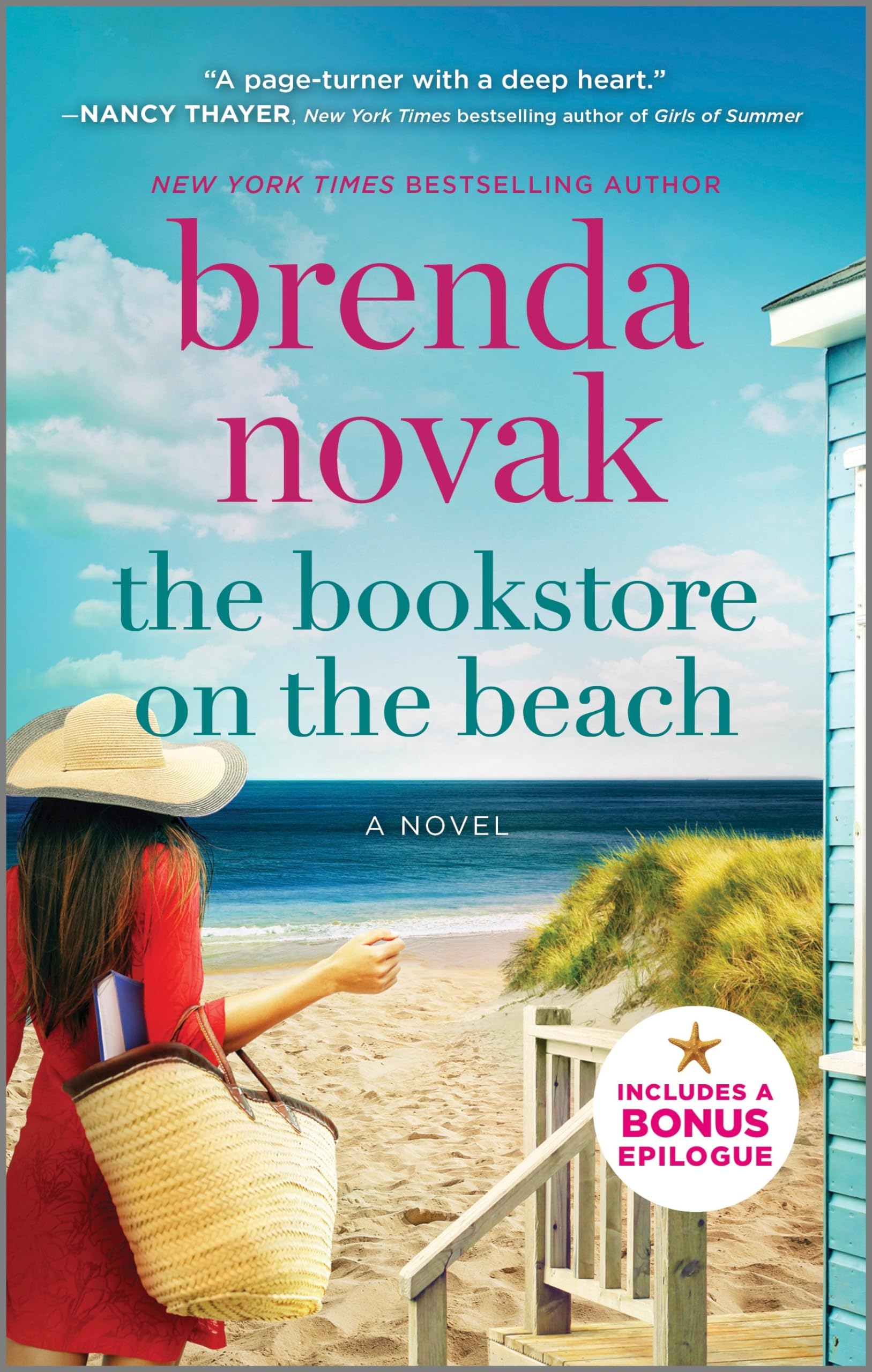 The Bookstore on the Beach: A Novel - 1839