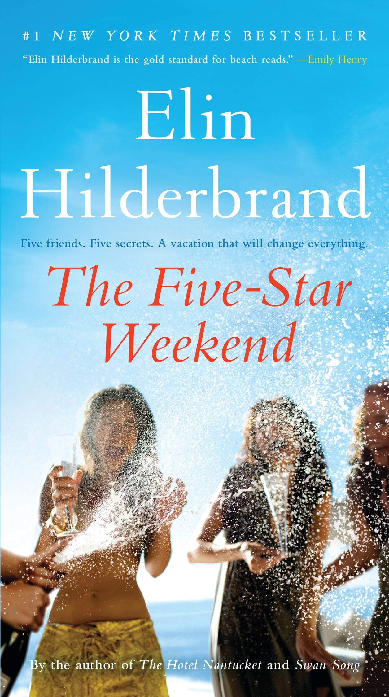 The Five-Star Weekend - 9554