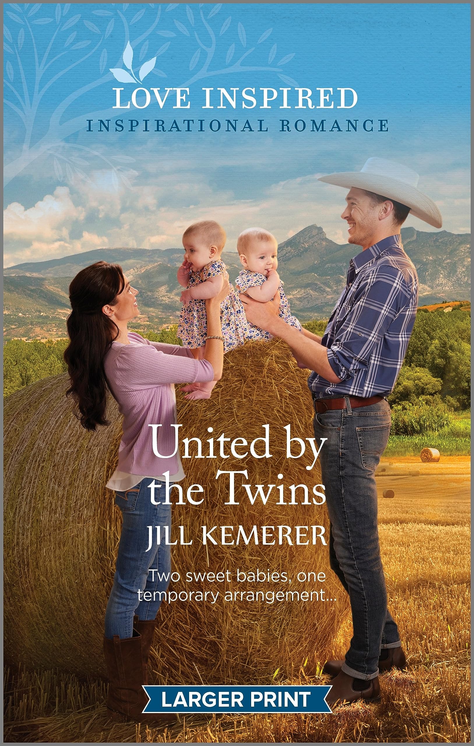 United by the Twins: An Uplifting Inspirational Romance (Wyoming Legacies, 2) - 159