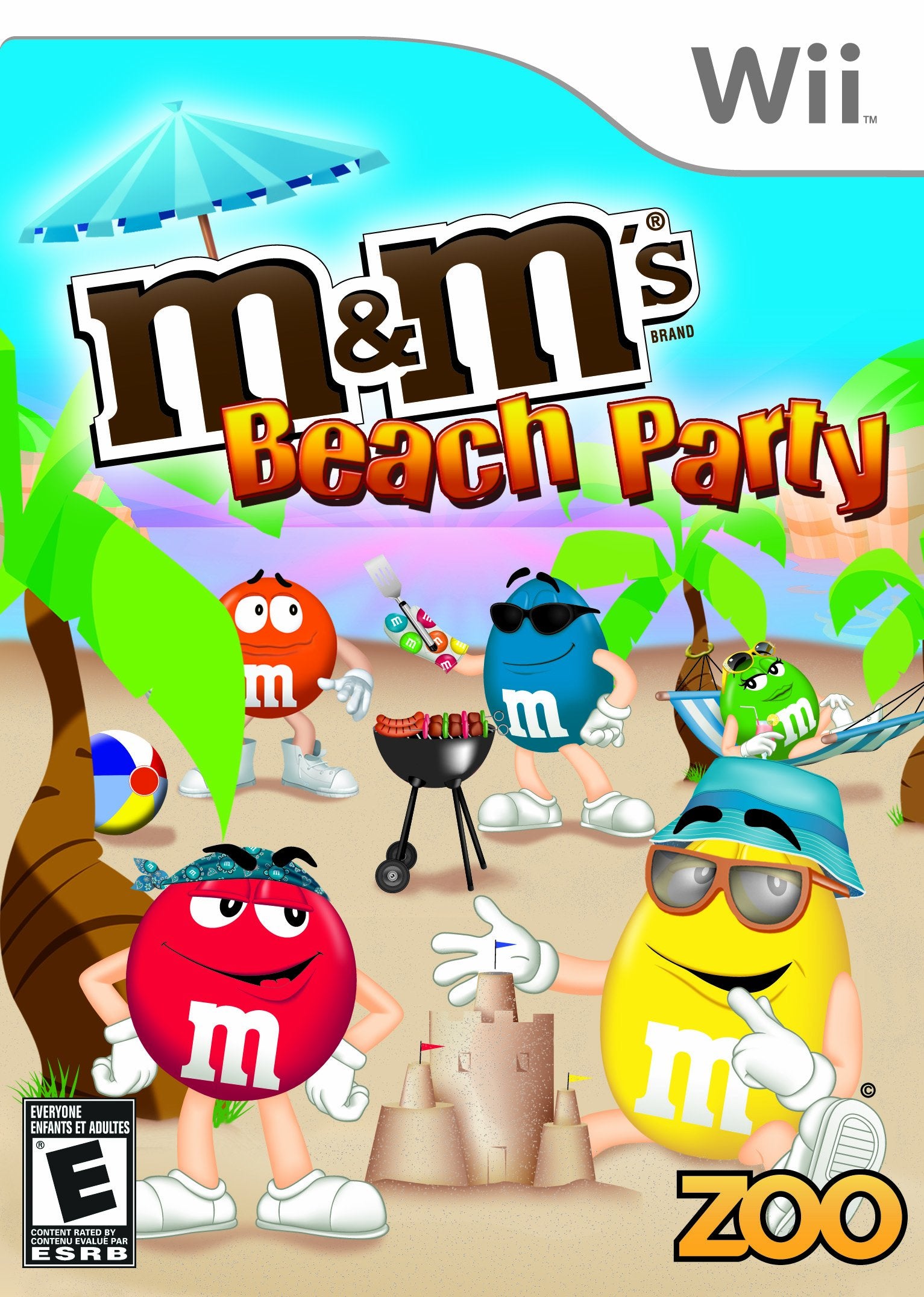 M&M's Beach Party - Nintendo Wii - 55