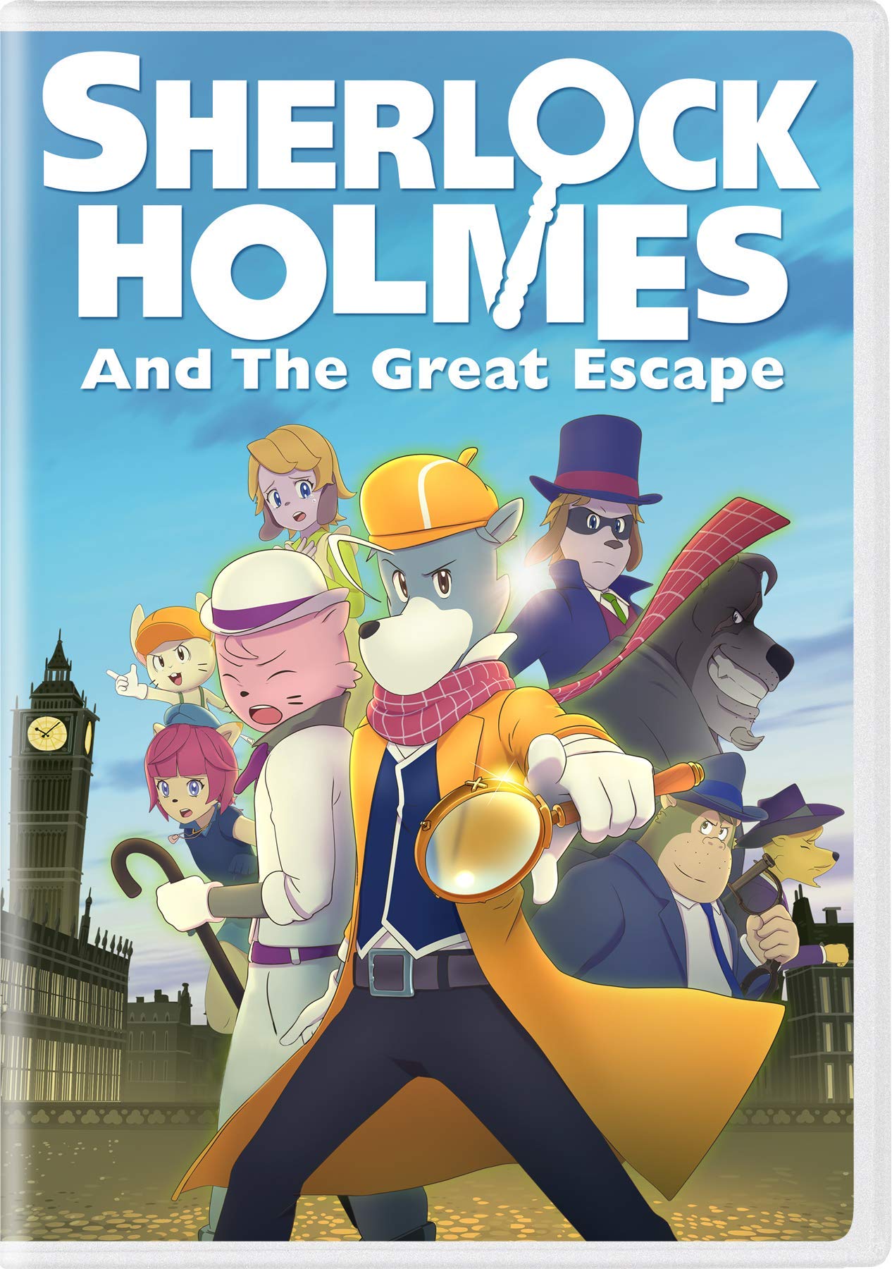 Sherlock Holmes and The Great Escape - DVD - 8219