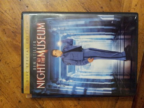 NIGHT AT THE MUSEUM (TWO-DISC SP - 6116