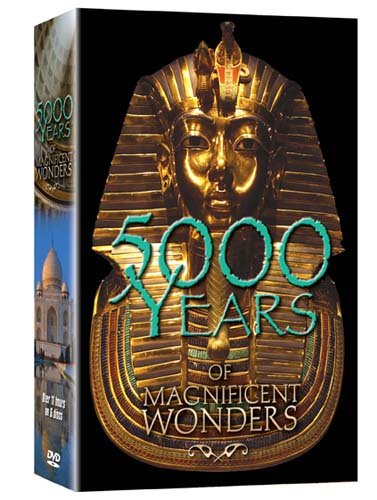 5000 Years of Magnificent Wonders [DVD] - 4941