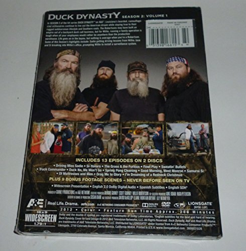 DUCK DYNASTY: SEASON 2 [DVD] - 3013