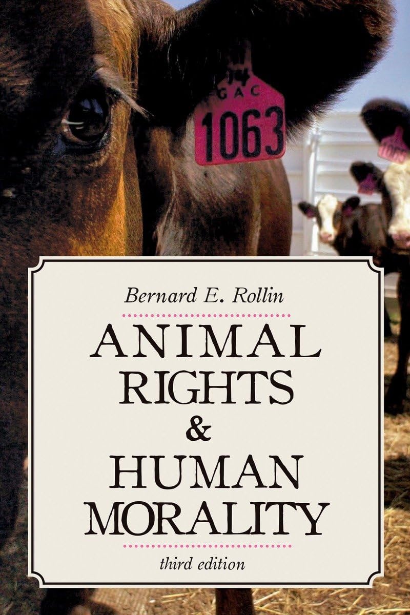 Animal Rights & Human Morality - 7159