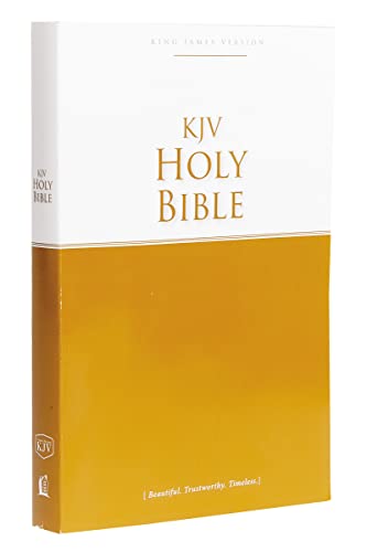 KJV Holy Bible: Economy Paperback: Beautiful. Trustworthy. Timeless, Comfort Print: King James Version - 2478