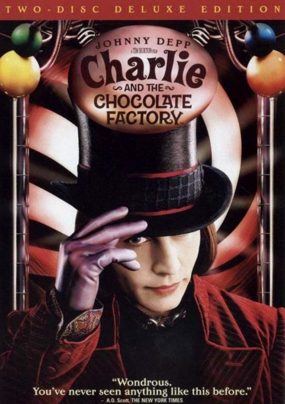 Charlie and the Chocolate Factory: Deluxe Edition - 9500