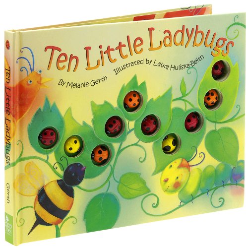 Ten Little Ladybugs - 836