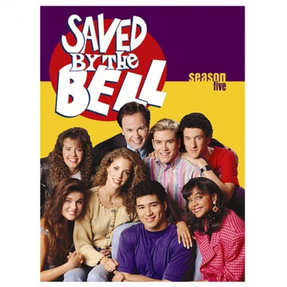 Saved By the Bell - Season Five - 2247