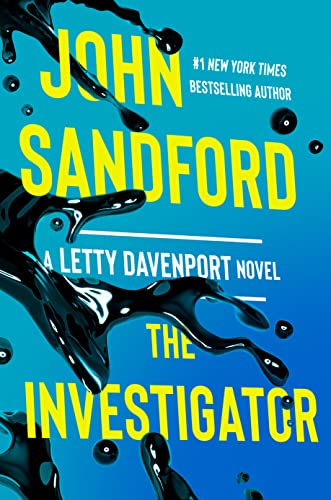 THE INVESTIGATOR (A LETTY DAVENP - 578