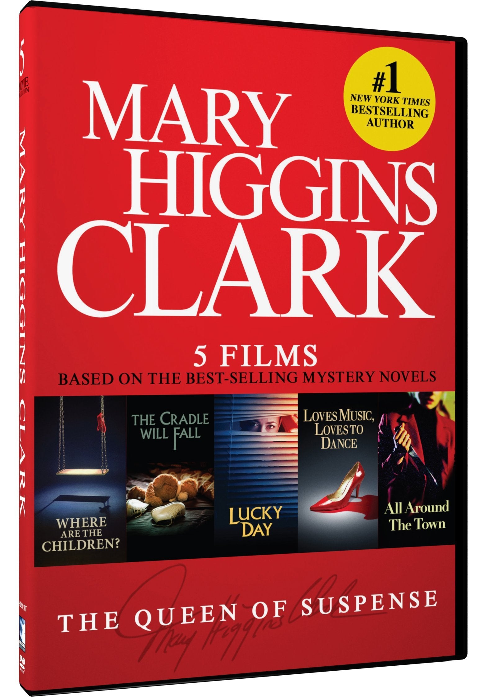 Mary Higgins Clark - Best Selling Mysteries - 5 Movie Collection - 3058