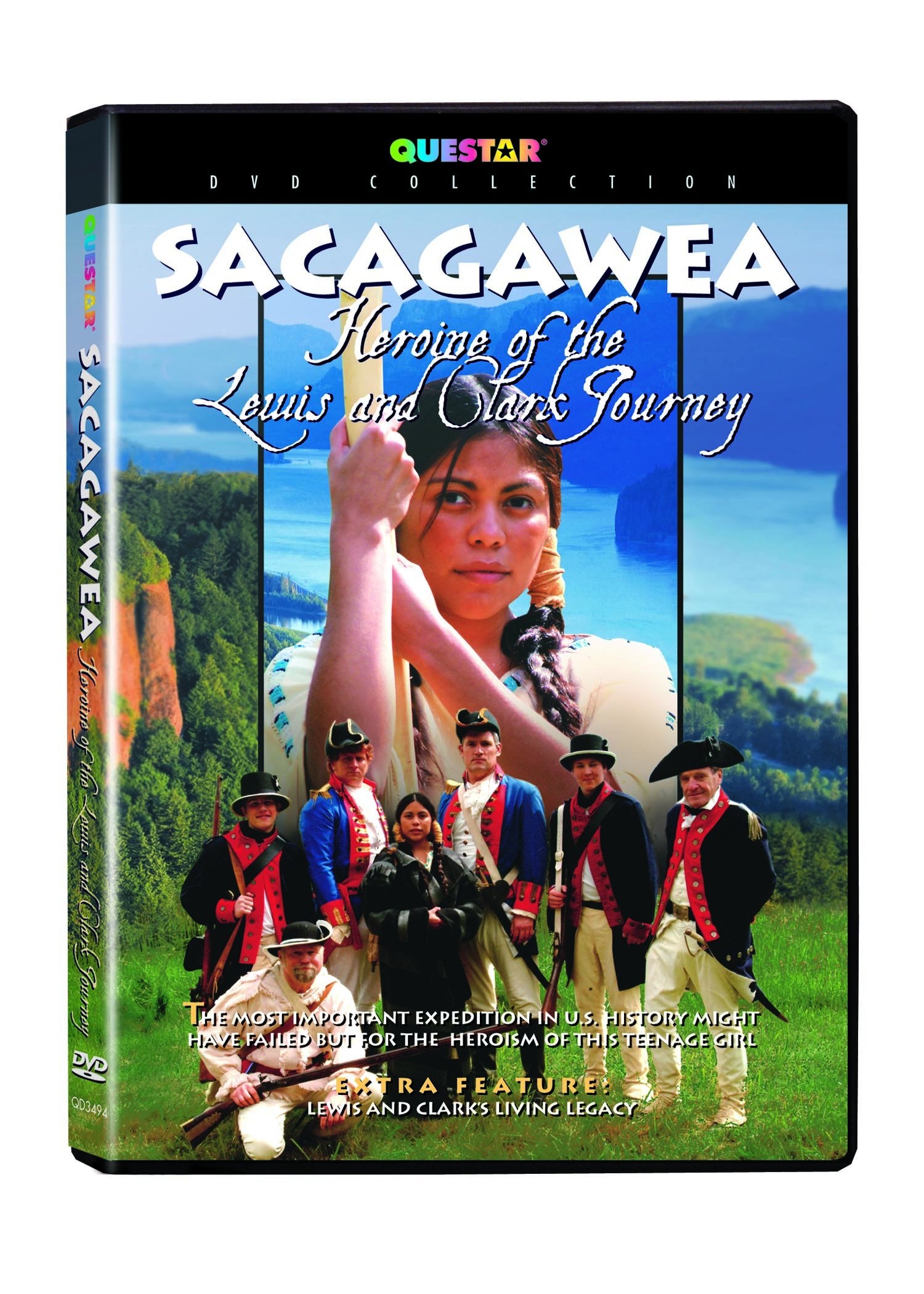 Sacagawea - Heroine of the Lewis and Clark Journey - 5672