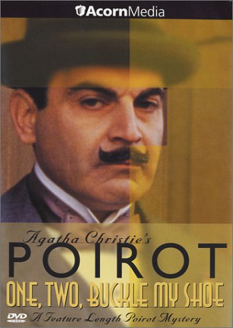 Poirot - One Two Buckle My Shoe [DVD] - 6462