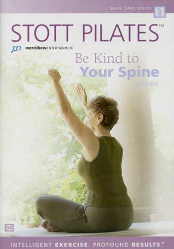 Stott Pilates: Be Kind to Your Spine, Level 1 [DVD] - 9598