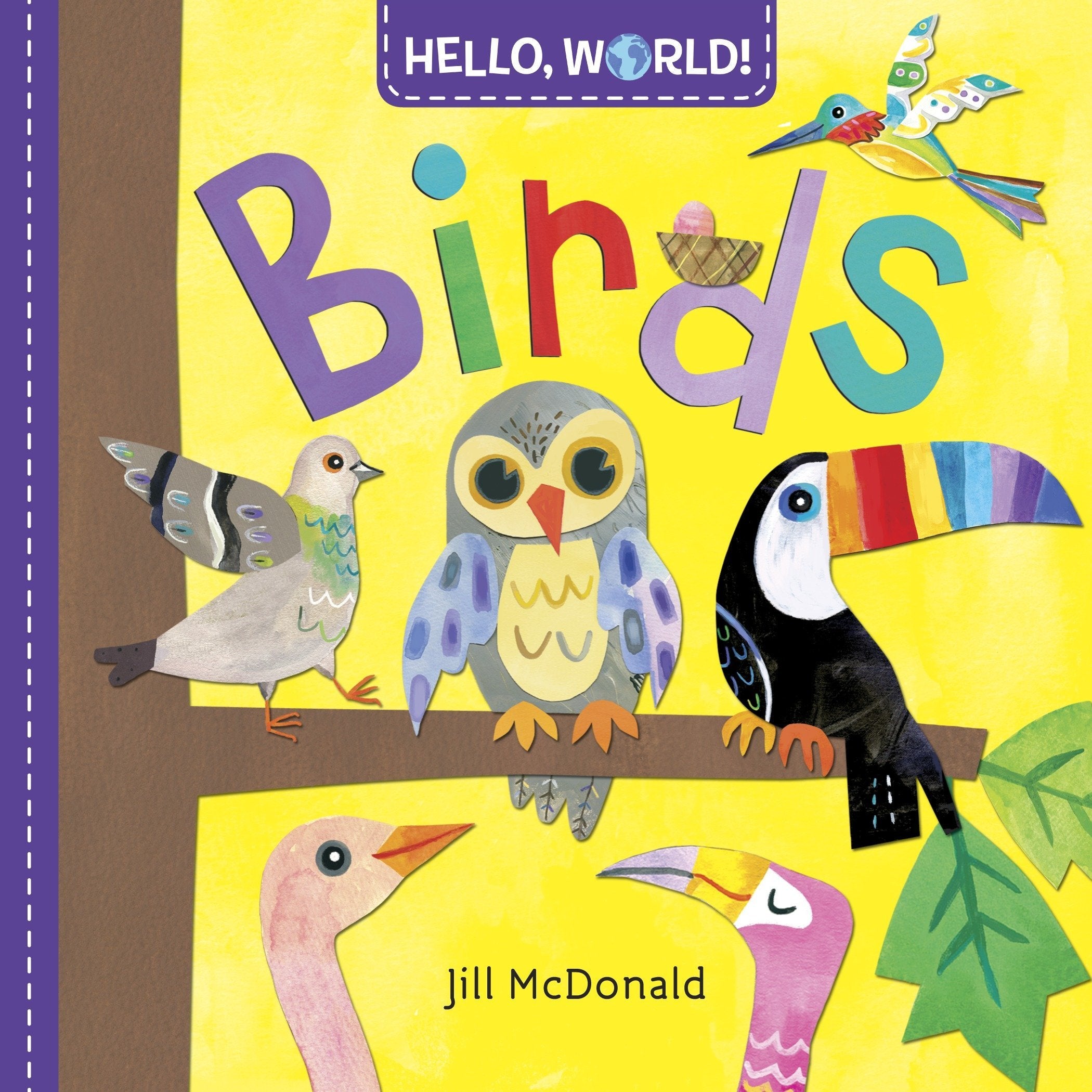 Hello, World! Birds - 6862