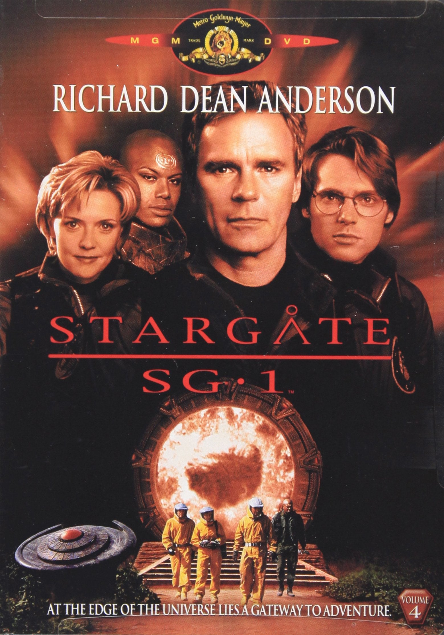 Stargate SG-1 Season 1, Vol. 4: Episodes 14-18 - 934