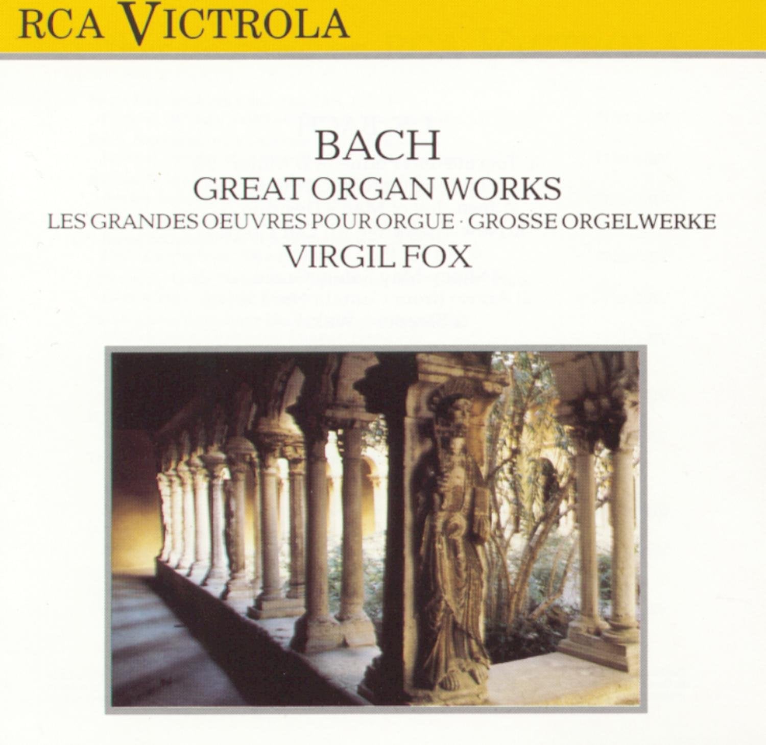 Organ Works: Bach - 7654