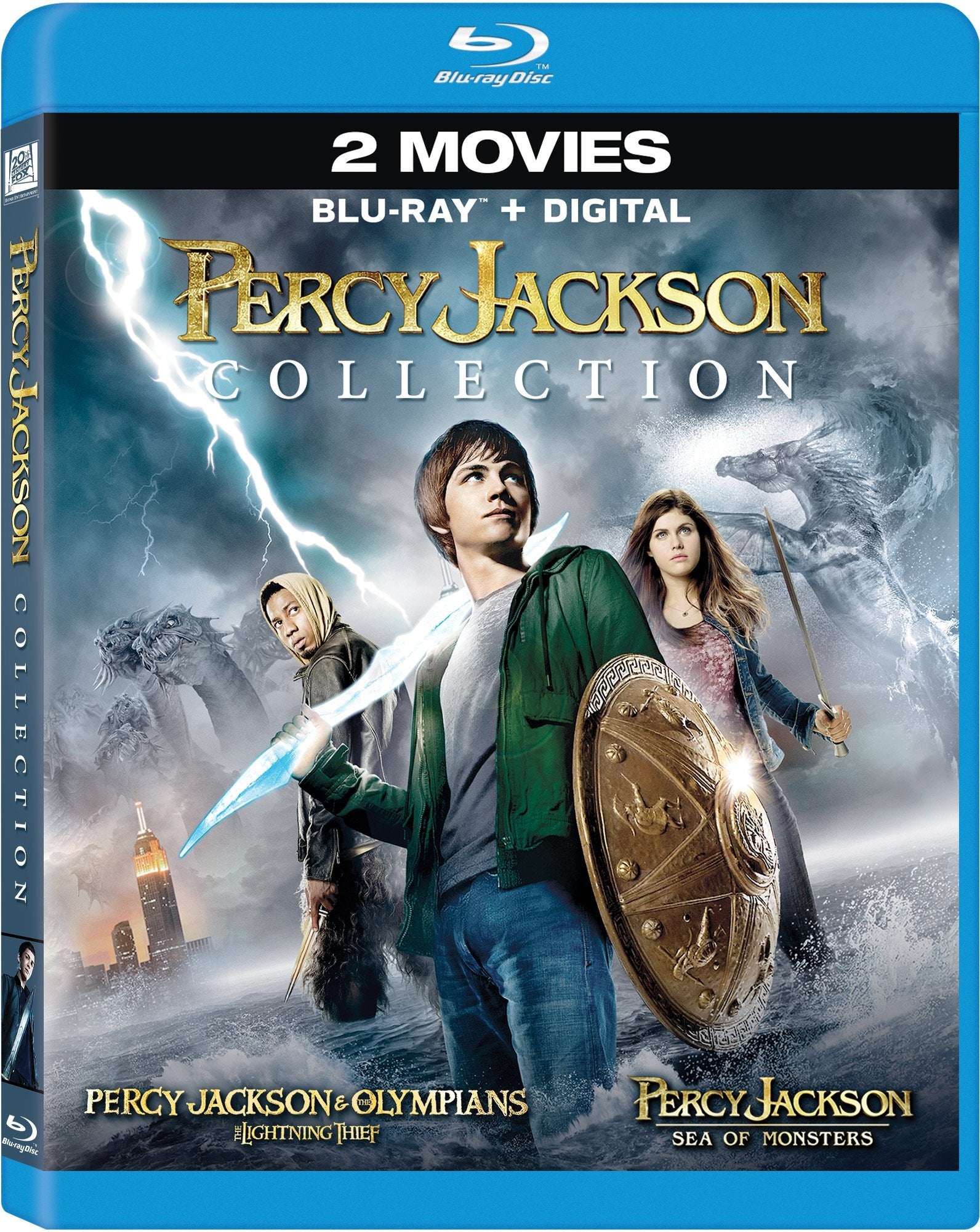 PERCY JACKSON 1+2 DF BD+DHD - 3670