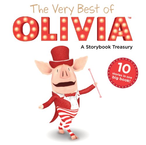 The Very Best of OLIVIA: A Storybook Treasury (Olivia TV Tie-in) - 4141