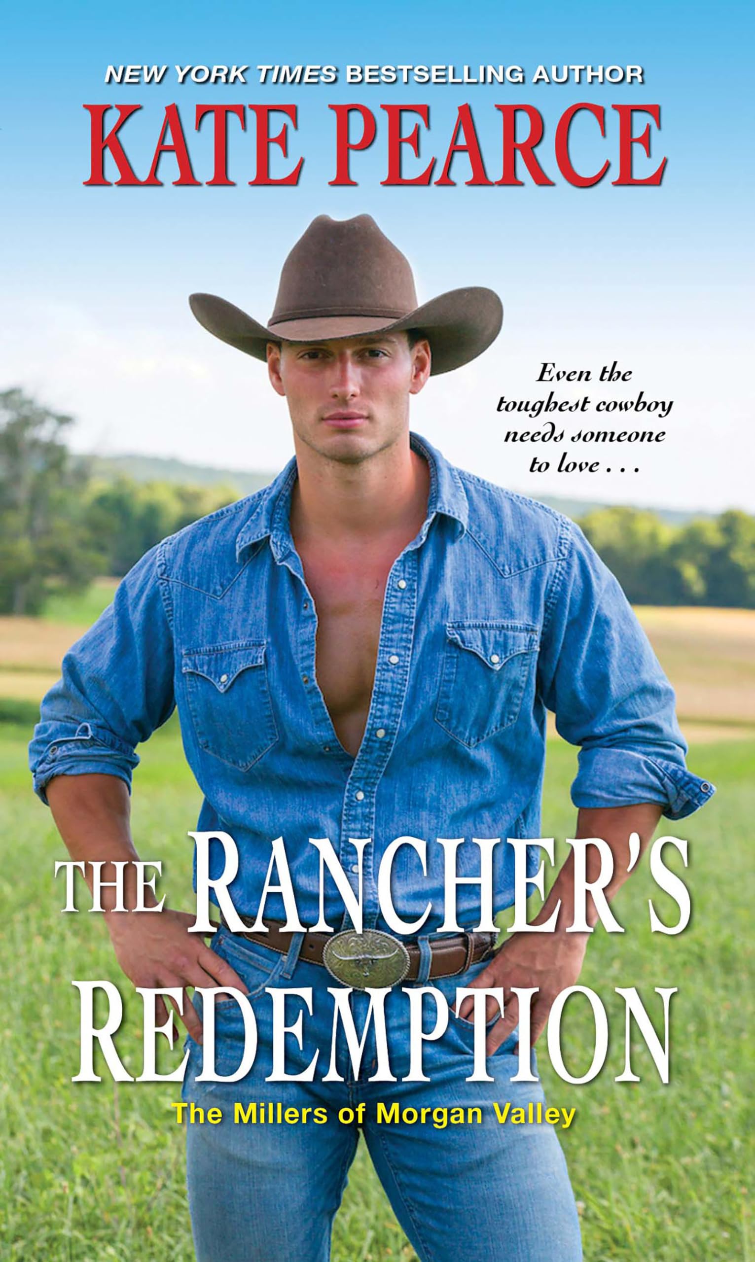 The Rancher's Redemption (The Millers of Morgan Valley) - 2369