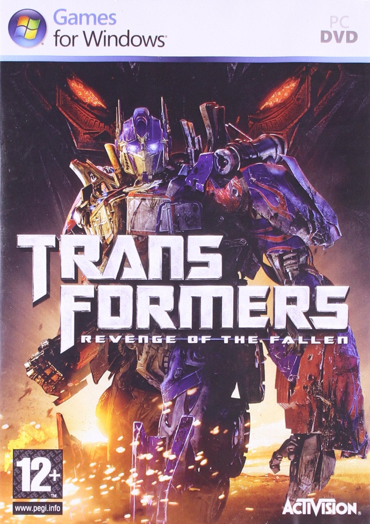 Transformers: Revenge of the Fallen - PC - 6894