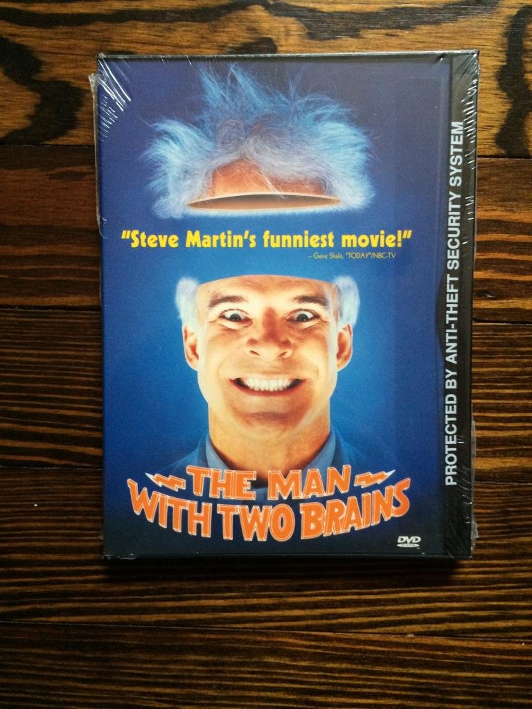 The Man with Two Brains - 922