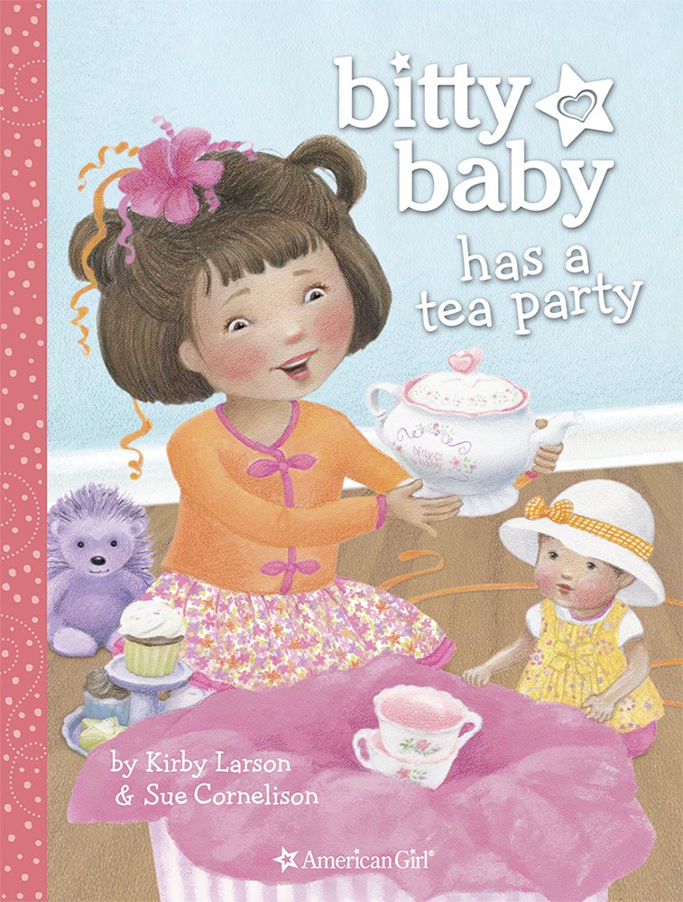 Bitty Baby Has a Tea Party - 8012