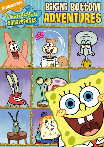 SpongeBob SquarePants - Bikini Bottom Adventures - 6633