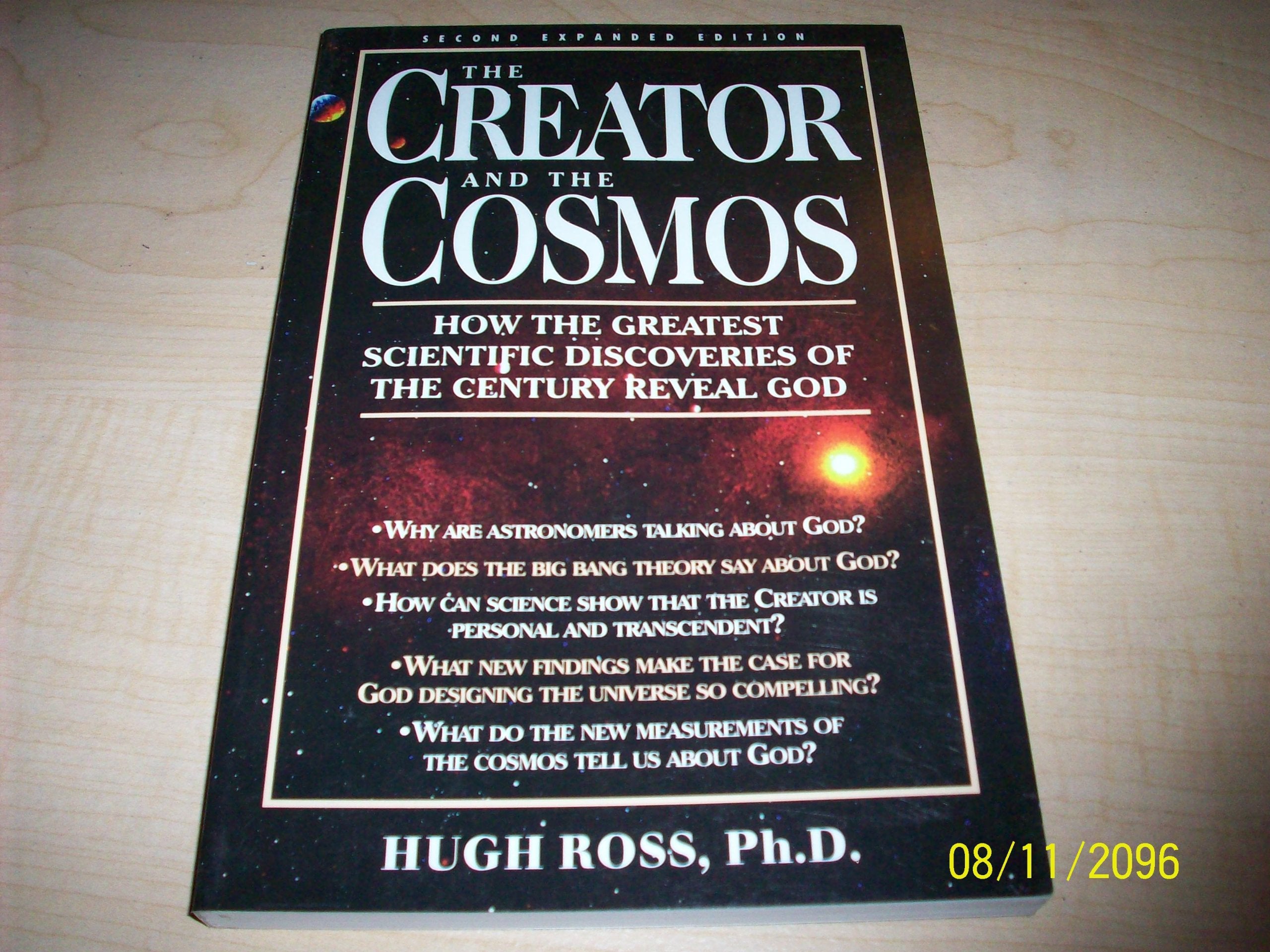 The Creator and the Cosmos: How the Greatest Scientific Discoveries of the Century Reveal God - 2438