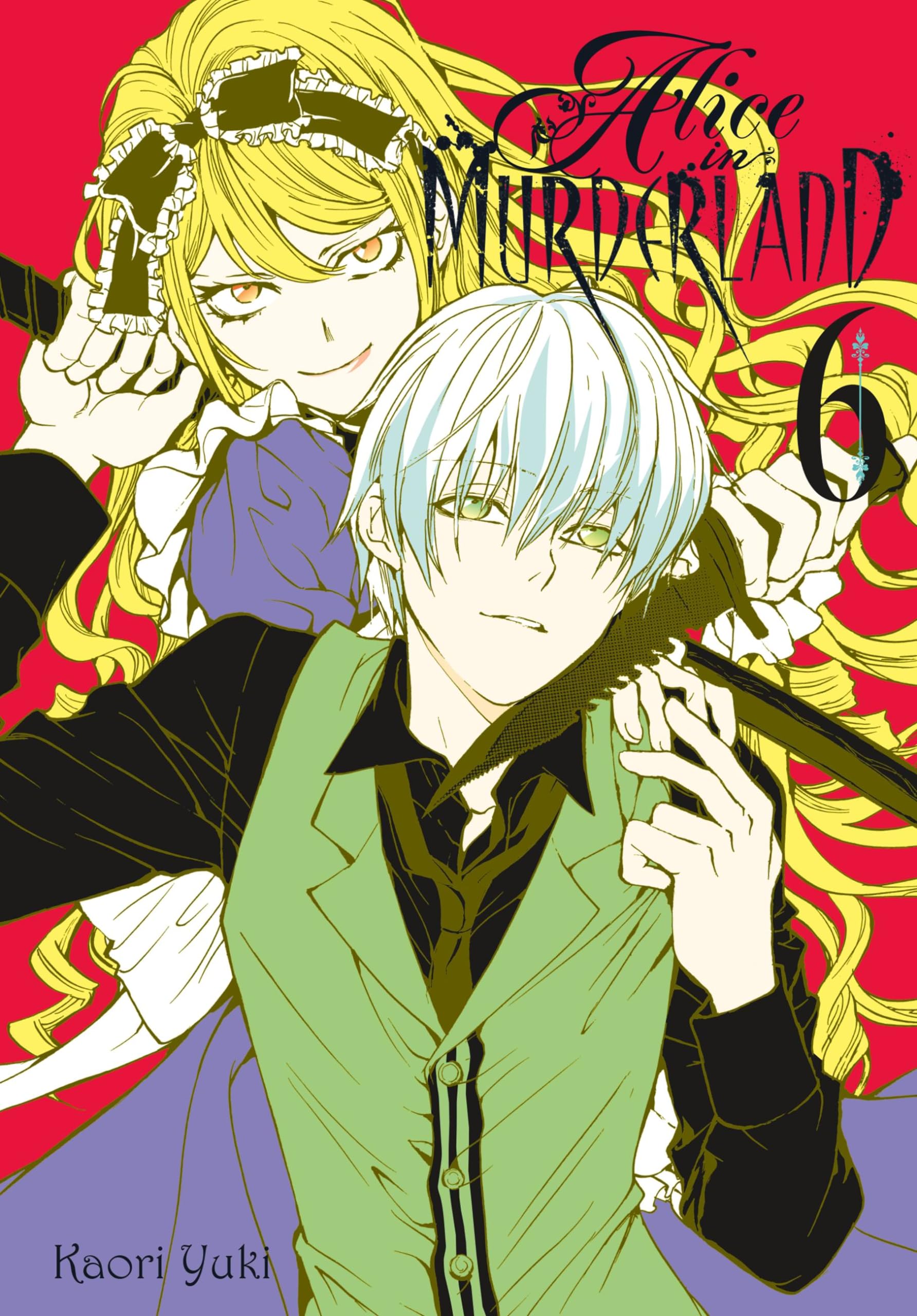 Alice in Murderland, Vol. 6 (Alice in Murderland, 6) - 7222