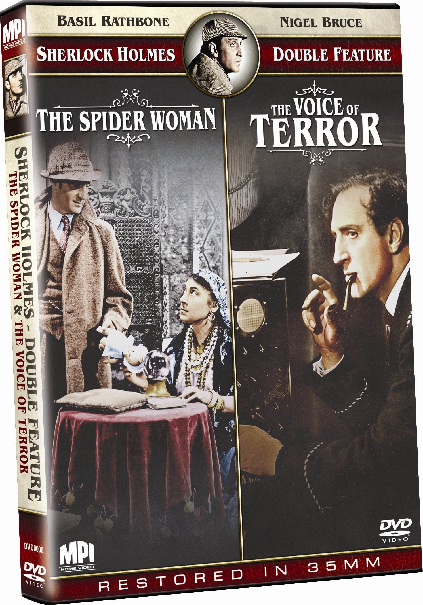 The Spider Woman / The Voice of Terror (Sherlock Holmes) - 7744