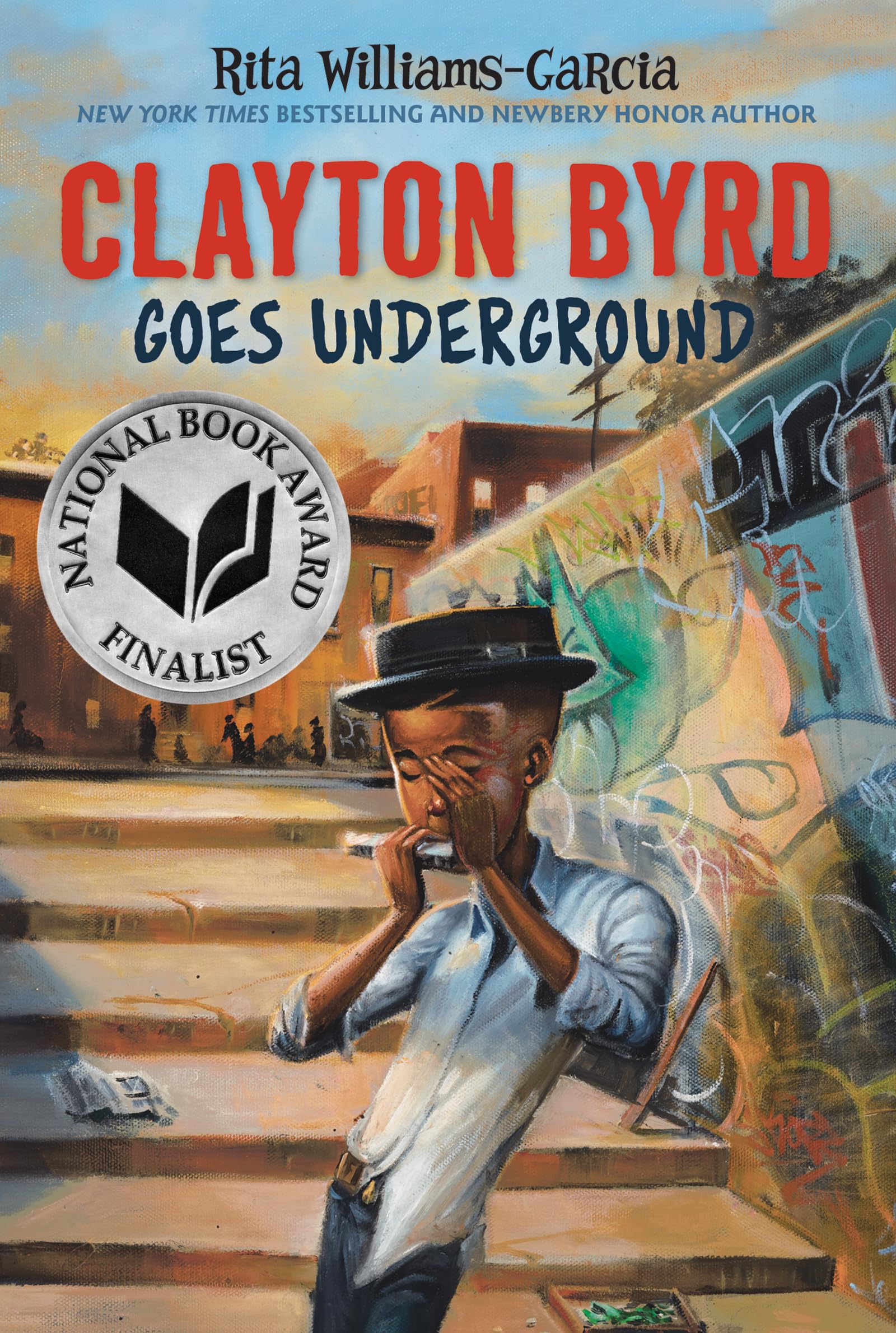 Clayton Byrd Goes Underground - 8037