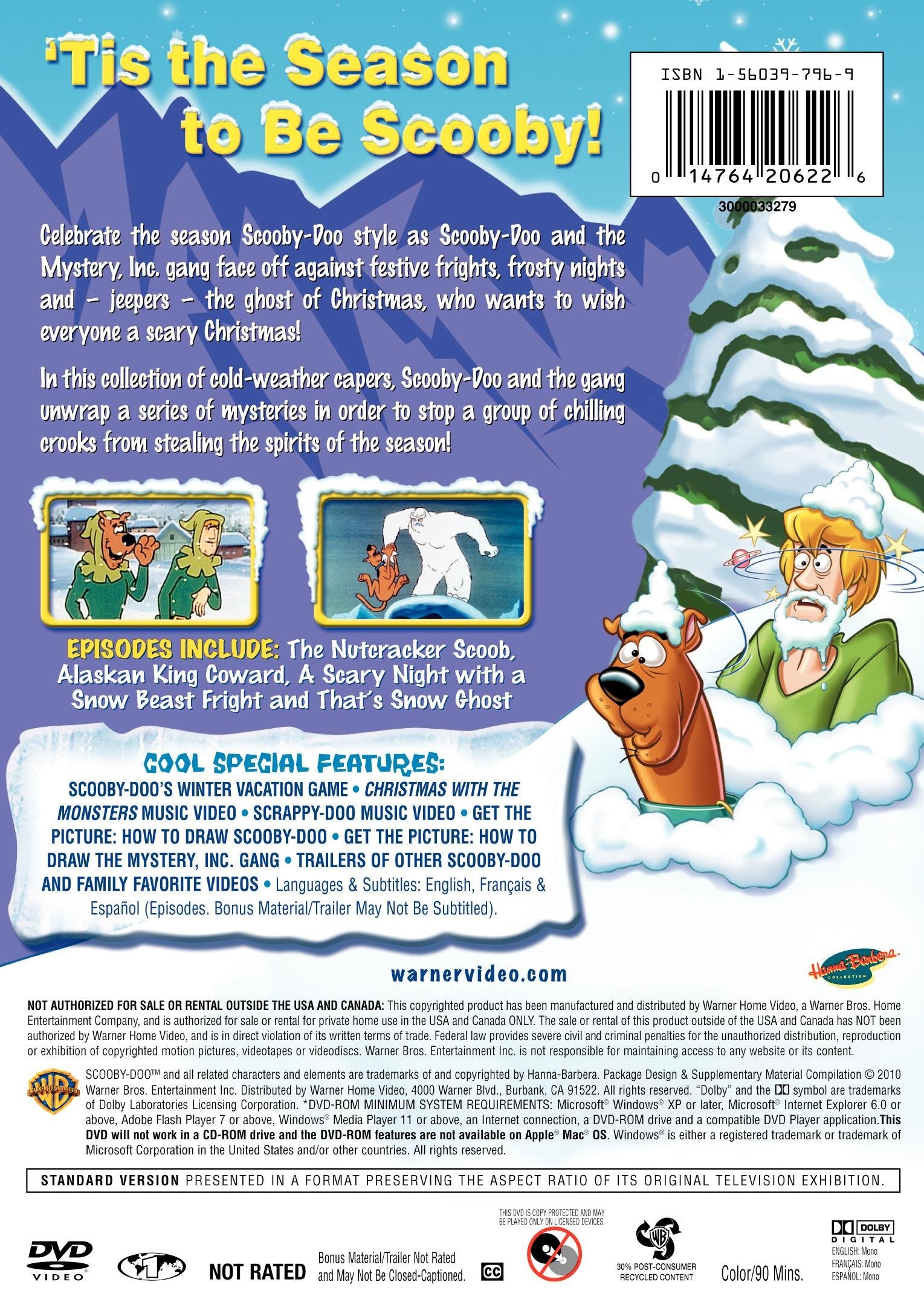 Scooby-Doo: Winter Wonderdog (DVD) - 2901