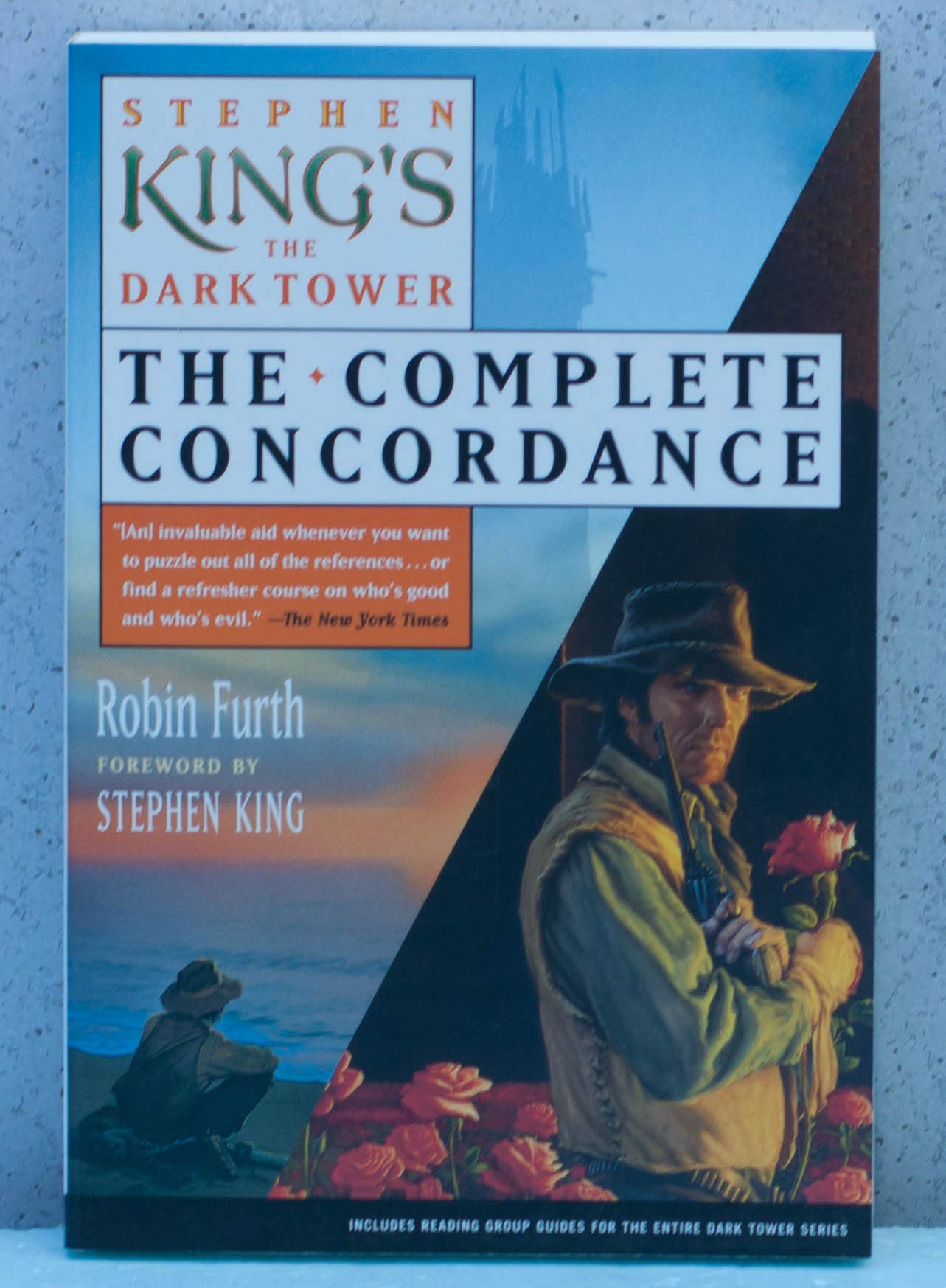 Stephen King's The Dark Tower: The Complete Concordance - 7641