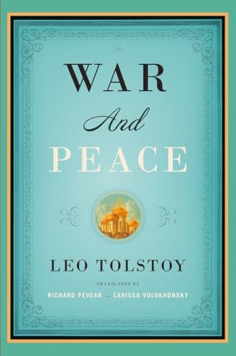 WAR AND PEACE (VINTAGE CLASSICS) - 5427